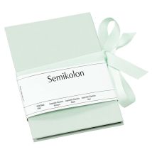 Leporello Classico – Livre Accordéon 14 Photos 10x15 Cm – Vert Pastel Mousse – Semikolon