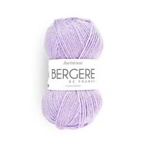 Pelote De Laine - Lavande - 100% Acrylique - Bergère De France - Barisienne - Bergere De France