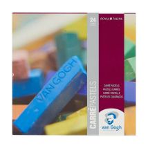 Pastels - Carrés De Couleur - 24 Teintes - Croquis - Dessin - Van Gogh - Royal Talens