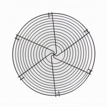 Présentoir À Gâteaux 30 Cm Zenker Smart Pastry