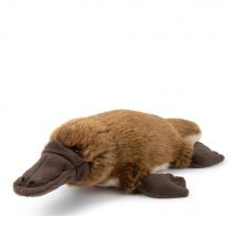 Peluche Ornithorynque Marron - 22 Cm - WWF