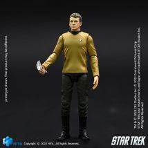 Star Trek - Figurine 1/18 Exquisite Mini Star Trek 2009 Chekov 10 Cm - Divers