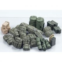 Maquette Militaire Accessoires Vehicules Allies - Tamiya 35229 - 1/35