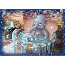 Puzzle Dumbo L'Élephant Prend Son Bain Et Souris Timothée 1000 Piéces - Collection Disney - Ravensburger -196760 - Ravensburger