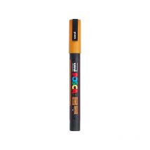 Marqueur Posca Pc-3m Orange Paillette | Pointe Fine Conique