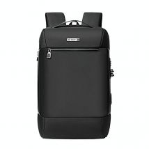 Sac À Dos Ordinateur Homme Multifonction Grand Volume Sécurité Voyage Bleu Noir Yonis - Yonis