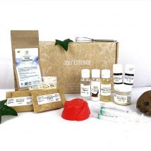 Kit Éclat Des Cheveux - Solide - Cosmétique Maison - Joli'Essence