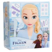 Tête À Coiffer La Reine Des Neiges Elsa - Just Play - Play By Play