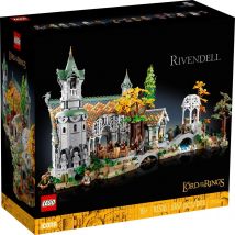 Lego 10316 Icons Le Seigneur Des Anneaux : Fondcombe