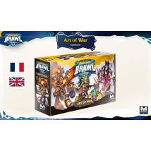 Super Fantasy Brawl - Art Of War (fr + En) - Mythic Games