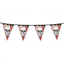 Guirlande Fanions Day Of Dead - Boland