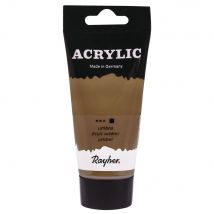 Acrylic, Brun Umbra, Peint.acrylique D'Artistes, Tube - 75ml - Rayher