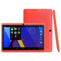 Tablette Tactile Android 6.0 7 Pouces Quad Core 8go Double Caméra Rouge + Sd 4go Yonis - Yonis