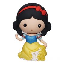 Blanche-neige Et Les Sept Nains - Aimant 3d Blanche-neige (metallic) - Monogram