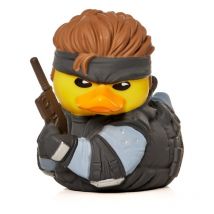 Metal Gear Solid - Figurine Tubbz Mini Solid Snake 5 Cm