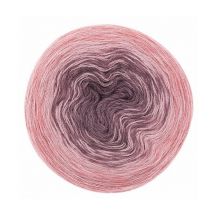Creative Wool Degrade 200 Gr ! Châle Et Étole - Rico Design 08 Rose