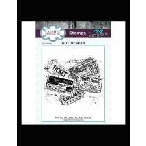 Tampon Andy Skinner Got Tickets Creative Expressions - Creative expressions