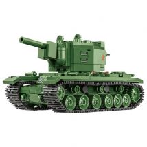 Jeux De Construction - Cobi - Char Kv-2 - Allemagne -