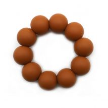 Anneau De Dentition En Silicone Speculos Le Tigre - Les Déglingos