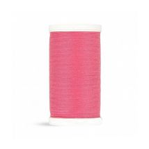 Fil À Coudre Lazer Polyester 100m Universel - 200 Nuances Disponibles Rose (2412) - Distrifil