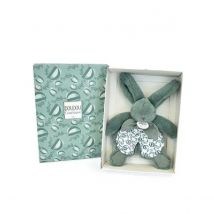 Lapin Doudou - Pm - Vert Sauge - Doudou et Compagnie