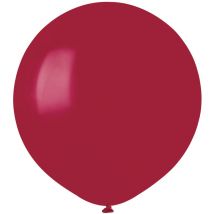 10 Ballons Bordeaux Mat Ø48cm - Annikids