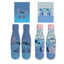 Bouteille Stitch Disney 500 Ml Aluminium - Cadeaux-et-anniversaire.com