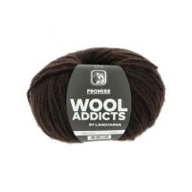 Pelote De Laine Promise De Wool Addicts - 100gr – Laine Mérinos Extrafine & Polyamide 68 Marron - Wool Addicts by Langyarns
