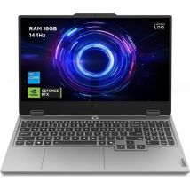 Pc Portable Gamer - Lenovo - Loq 15irx10 - 15'' Fhd 144hz - Core I5-13450hx - Rtx 5060 115w