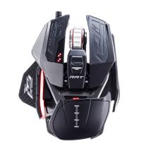 Madcatz Souris Gaming Optique Rat Pro X3 10 Boutons Programmables Noir