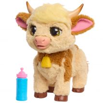 Peluche Interactive - Vache Maggie De Furreal - Just Play - Play By Play