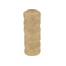 Ficelle Cordelette En Jute Naturel 2 Mm 30 M - Megacrea DIY