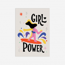 Carte Postale - Ana Dornelles - Girl Power - 14,8 X 10,5 Cm - Made In France - My 365