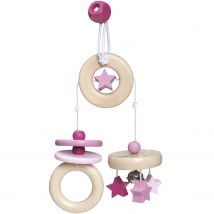 Mini Portique - Etoile Rose - Selecta