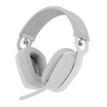 Casque Pc Zone Vibe 100 Casque D''écoute Léger Sans Fil Avec Micro Anti-bruit - Blanc - Logitech