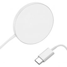 Mayaxess Chargeur Magsafe Magnétique Pour Iphone 17 Pro 15w Blanc