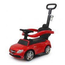 Push - Car Mercedes - Benz Amg C63 Rouge 3en1 - Jamara