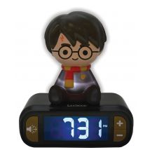 Réveil Avec Veilleuse Harry Potter En 3d - Lexibook