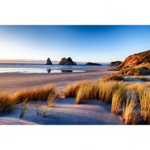 Tableau Sur Verre Synthétique Morning Sunrise 80x120 Cm - Ceanothe