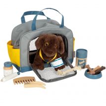 Chien Avec Sac Et Kit De Soins - Small foot company