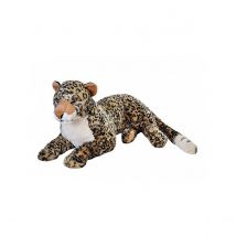 Peluche Cuddlekins Jumbo Leopard Africain 76cm - Wild Republic
