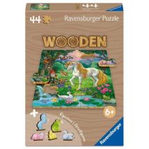 Puzzle 2d 44 Pièces - Les Licornes - Ravensburger - Ravensburger