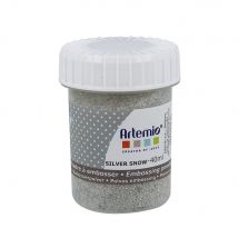 Poudre Relief Silver Snow Transparente - 40 Ml - Artemio
