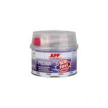 Mastic Polyester - Universel - Pour Réparation Plastique, Métal, Carrosserie - Jaune Clair - App - 600g - Apc