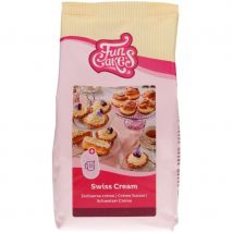 Funcakes Mix Pour Crème Suisse - 500 G - CakeSupplies