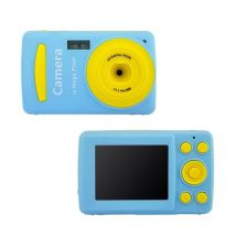 Appareil Photo Numérique Enfant 2.4' 16mp 720p Multifonction Cadeau Anniversaire Bleu Yonis - Yonis
