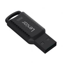 Clé Usb 256go Jumpdrive V400 Lexar 3.0 Noire