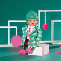 Baby Born Deluxe Ensemble Manteau 43 Cm - Zapf Creation