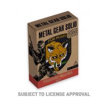 Metal Gear Solid - Lingot Foxhound Insignia Limited Edition - FANATIKK