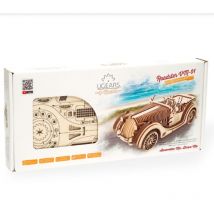 Maquette En Bois 3d - Roadster - Ugears